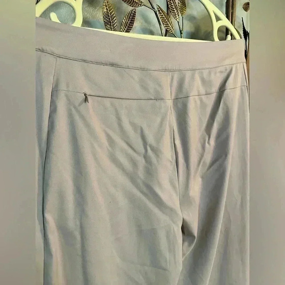 Zuda Tan Work Pant with Snap Detail Small - Picture 7 of 10